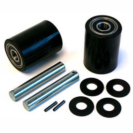 Load Wheel Kit for Manual Pallet Jack GWK-4YX96-LW - Fits Dayton Model # 4YX97 GWK-4YX96-LW