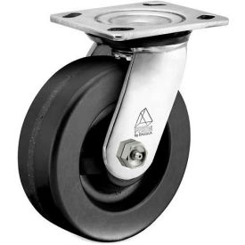 Bassick® Prism Stainless Steel Swivel Caster - Phenolic - 6