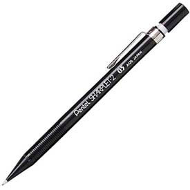 Pentel® Sharplet-2 Mechanical Pencil 0.5 mm Black Barrel Dozen A125A