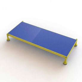 48 X 19 Inch Adjustable Height Steel Work Platform 5