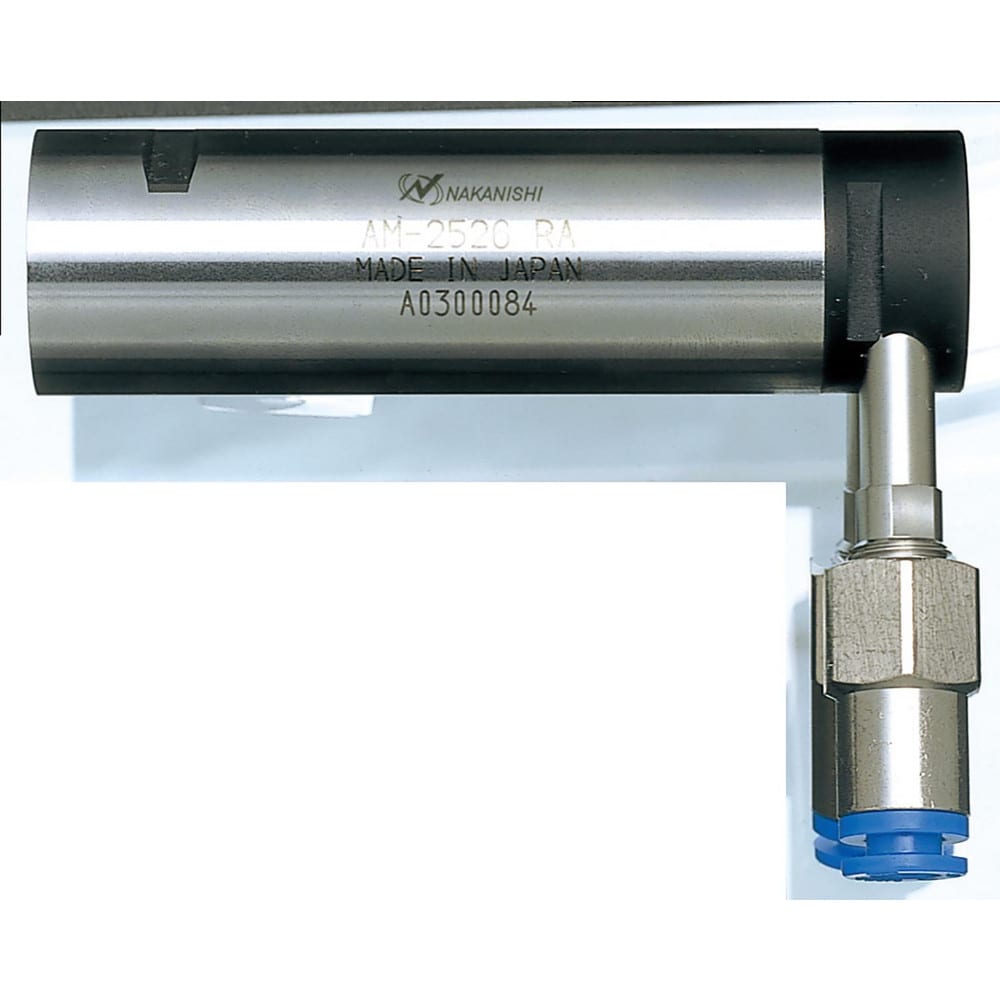 Pneumatic High-Speed Spindles, Operating Pressure Range (psi): 44-101 , Automatic Tool Changeable: No  MPN:1803