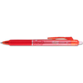 Pilot® FriXion Clicker Erasable Retractable Gel Pen 0.5mm Red Ink/Barrel Dozen 32522