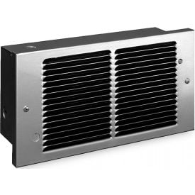 King Electric Pic-A-Watt® Compact Wall Heater 250/1500W 120V Stainless Steel Grill 1215-SSPAW