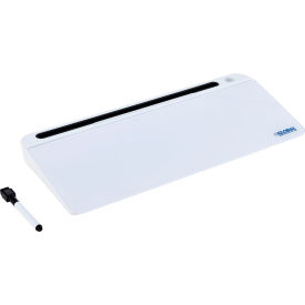 GoVets™ Desktop Glass Dry Erase Pad 18