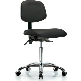 Blue Ridge Ergonomics™ Antibacterial Task Chair - Carbon VMBCH-CR-T0-A0-NF-CC-8823