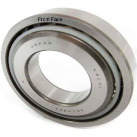 NACHI Ball Screw Support Bearing 40TAB07UP4 Single Flush Ground 40MM Bore 72MM OD 40TAB07UP4