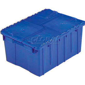 ORBIS Flipak® Distribution Container FP06 - 15-3/16 x 10-7/8 x 9-11/16 Blue FP06-BL