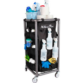 Hospitality 1 Source Xpress Cart Hammertone Finish W/ Universal Storage Bag XDPC01-8