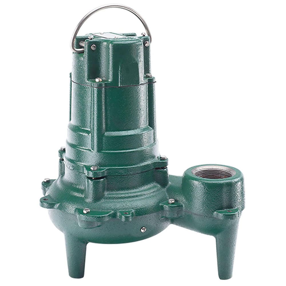 Submersible, Sump & Sewage Pumps, Voltage: 110-120V , Pump Type: Sewage , Operation: Manual , Amperage Rating: 10.4000 , Horsepower: 1/2  MPN:267-0002