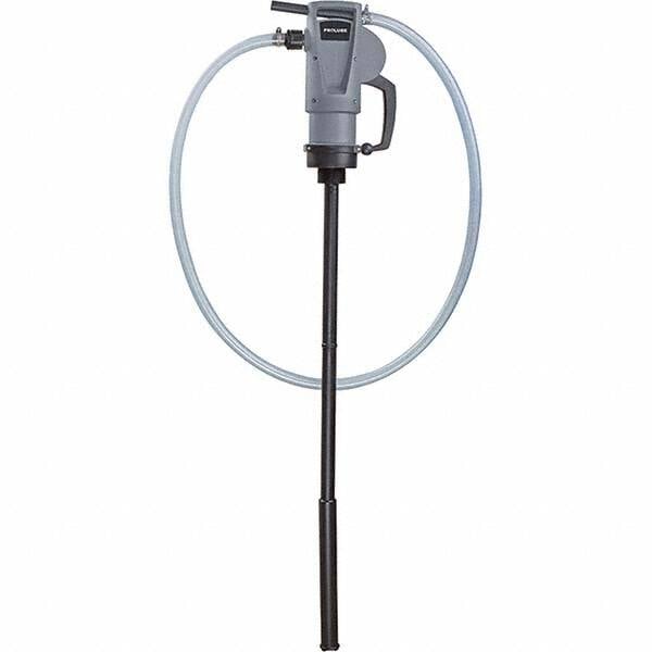 Lever Hand Pump: 1 PINT/STROKE, Corrosive Lubrication, Polypropylene, Viton & Inox MPN:PLP/70H