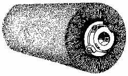 6 Inch Outside Diameter Steel Tube Cylinder Brush MPN:RB648