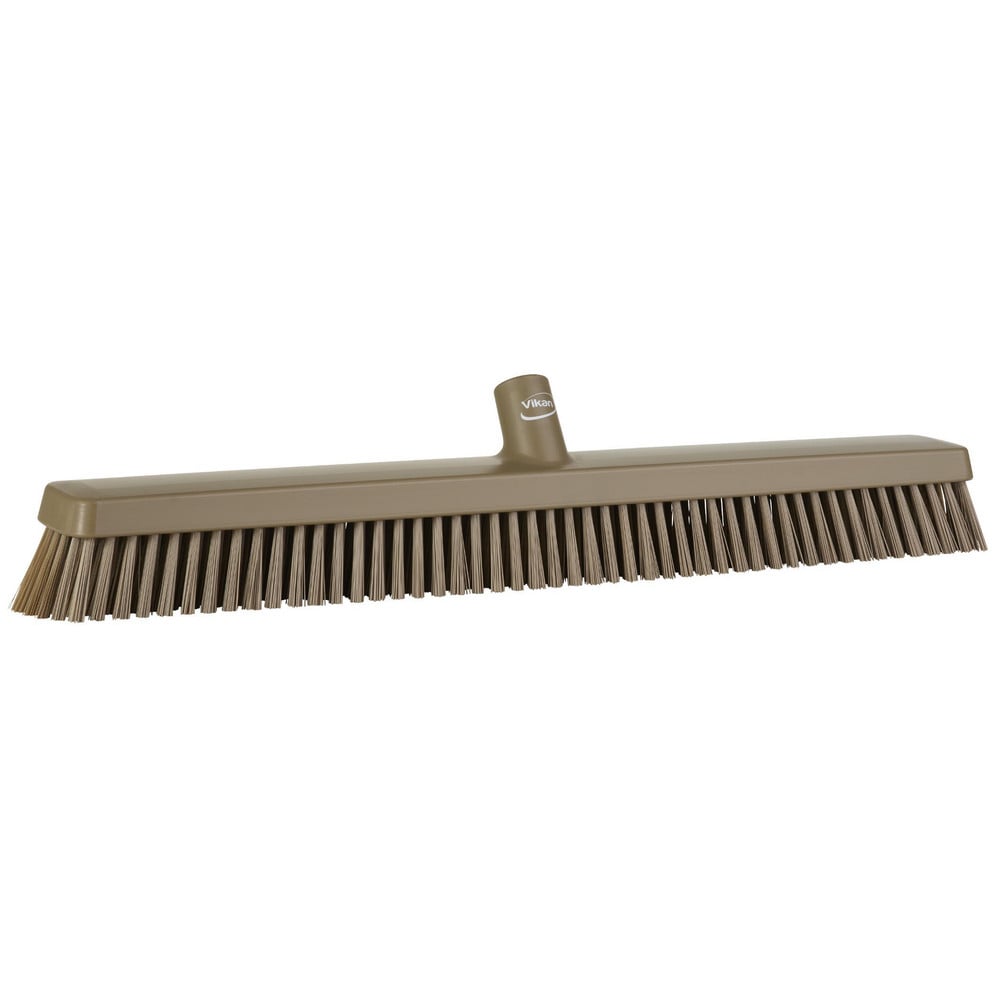 Push Brooms, Handle Connection Type: European Threaded , Type: Push Broom , Brush Width: 24.40 , Bristle Material: Polyester , Block Material: Polypropylene  MPN:319566