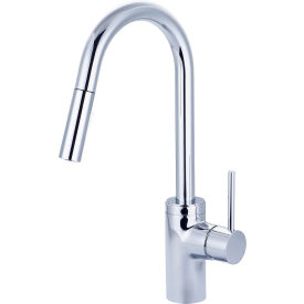 Pioneer Motegi 2MT260 Single Lever Pull-Down Kitchen Faucet Polished Chrome 2MT260