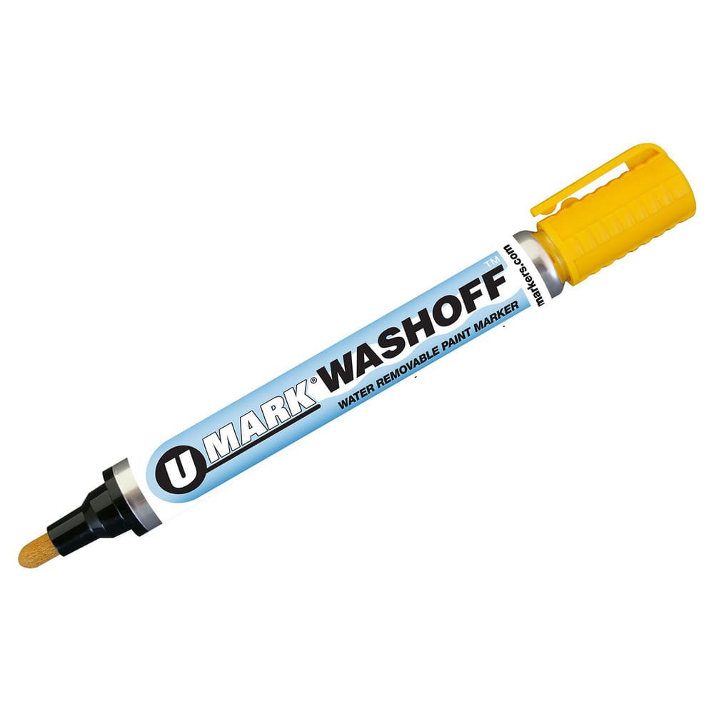 Markers & Paintsticks, Marker Type: Liquid Paint Marker , Tip Shape: Bullet, Chisel , Ink Type: Alcohol Base, Xylene-Free , For Use On: Metal, Glass, Plastic MPN:10456