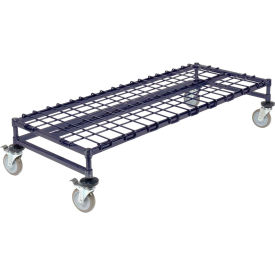 Nexel® Poly-Z-Brite® Mobile Dunnage Rack 24