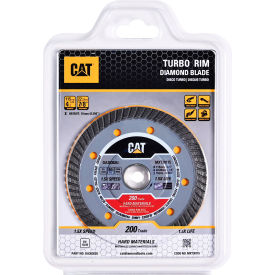 Caterpillar® 200 Trade Turbo Rim Diamond Blade 4-1/2