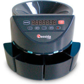 Cassida Coin Counter/Sorter C100 C100