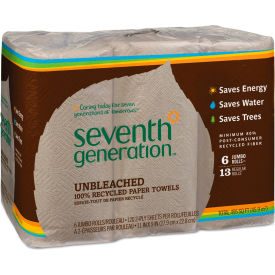 Seventh Generation® 100 Recycled Paper Towel Rolls 11