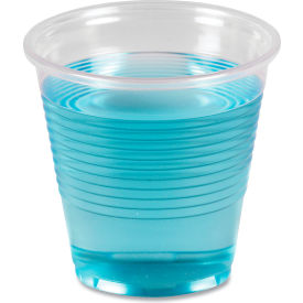 Boardwalk® Plastic Cold Drink Cups 5 oz Polypropylene Translucent Pack of 2500 BWKTRANSCUP5CT