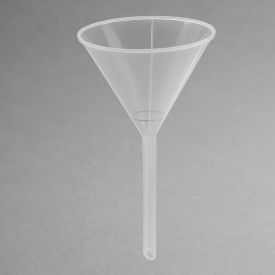 Bel-Art Polypropylene 91.8ml Standard Stem Funnels 6Pk 146760075