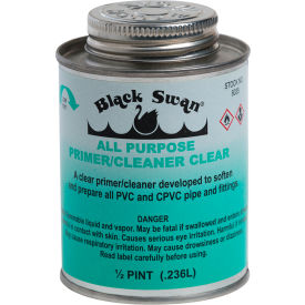 Black Swan All Purpose Primer/Cleaner Clear 1 Pt - Pkg Qty 12 08040