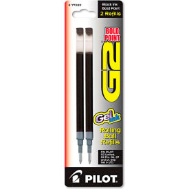 Pilot® Refill for Pilot G2 Gel Ink Pens Bold Point Black Ink 2/Pack PIL77289