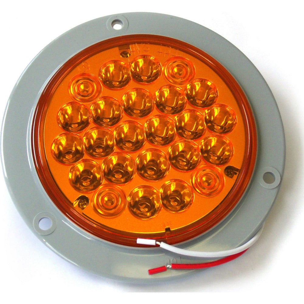 Side Marker Light Kits, Product Type: Truck and Trailer LED , Length (Inch): 2-1/4 , Color: Amber , Voltage: 12V, 24V  MPN:1003688