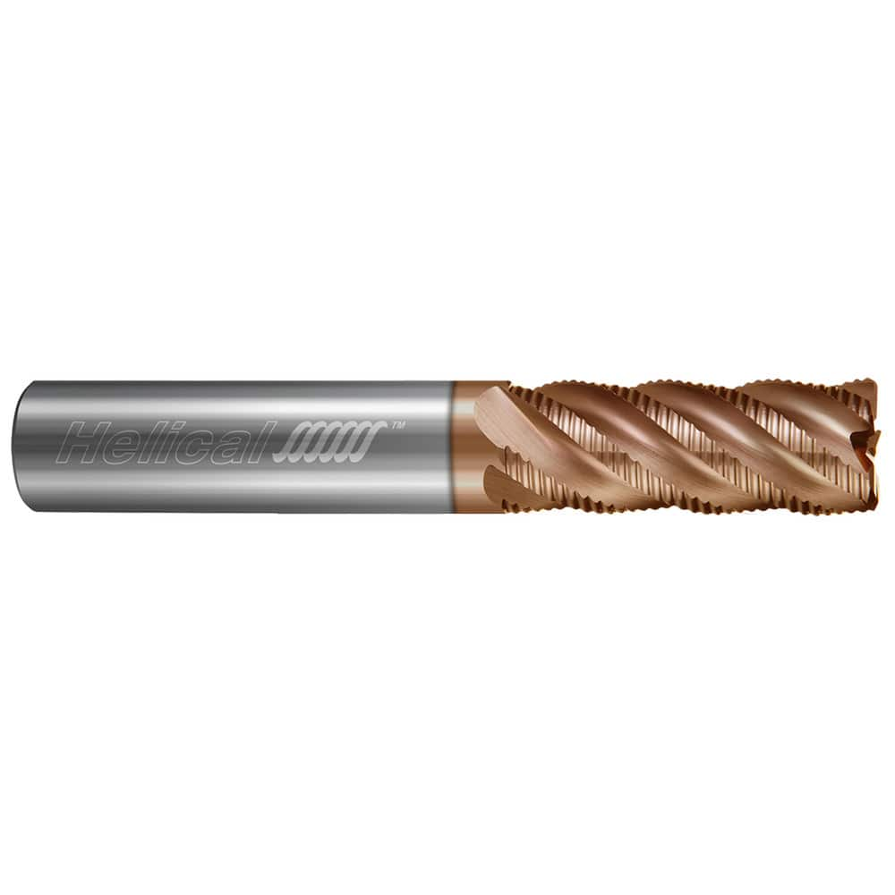 Corner Radius & Corner Chamfer End Mills, Mill Diameter (Inch): 1/4 , Mill Diameter (Decimal Inch): 0.2500 , Number Of Flutes: 4 , Length of Cut (Inch): 1/2  MPN:88947