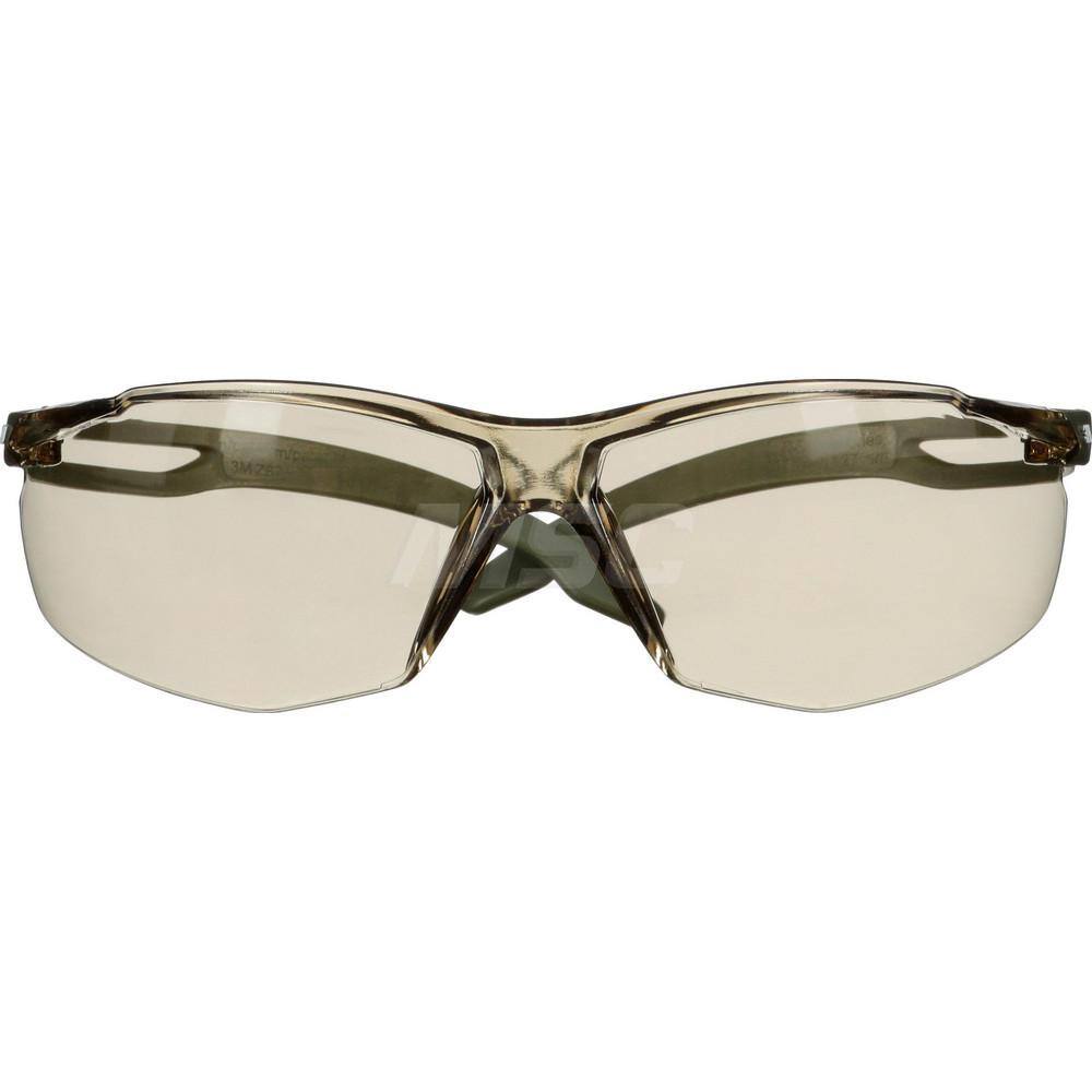 Safety Glass: SecureFit, Brown Lenses, Anti-Fog & Anti-Scratch, ANSI Z87.1-2010 MPN:7100239191