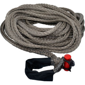 LockJaw® Synthetic Winch Line w/ Integrated Shackle 9/16