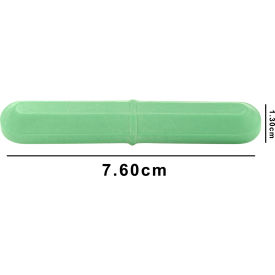 Bel-Art Spinbar Rare Earth Teflon Octagon Magnetic Stirring Bar 7.60 x 1.30cm Green 371020003