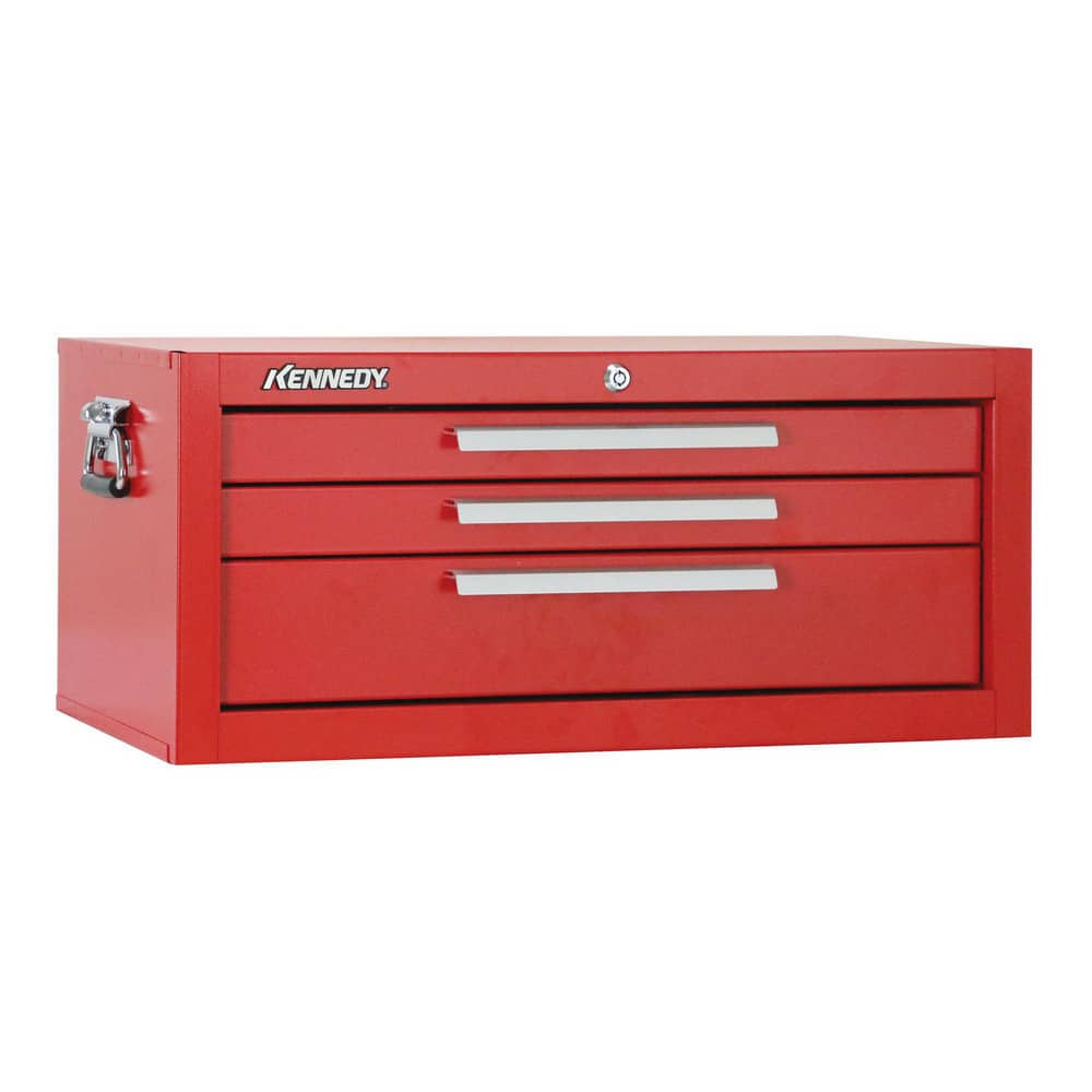 3 Drawer Red Drawer Chest Base MPN:2603R