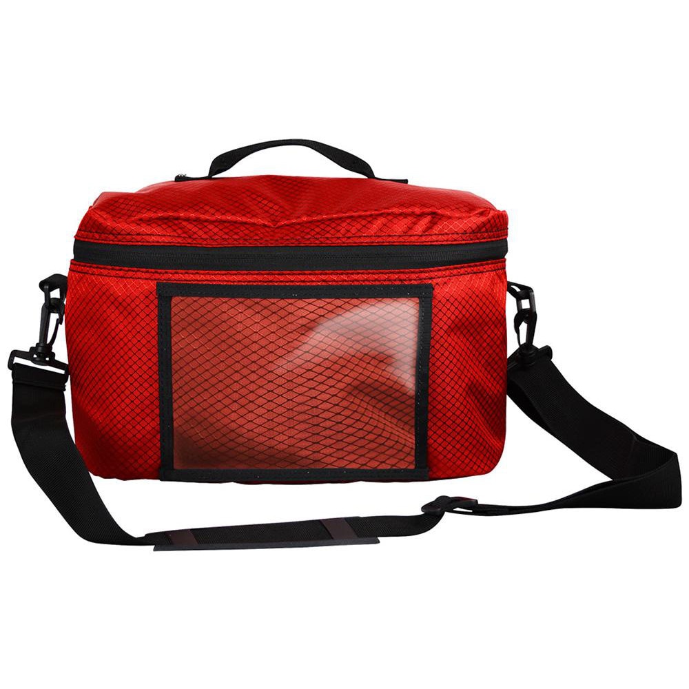 Empty Gear Bags, Bag Type: Trauma Bag , Material: Nylon , Color: Red , Overall Height: 6.75in , Overall Width: 12in  MPN:91540