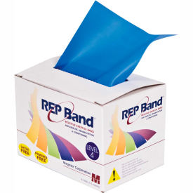 REP Band® Latex Free Exercise Band Blueberry 6 Yard Roll/Box 10-1077