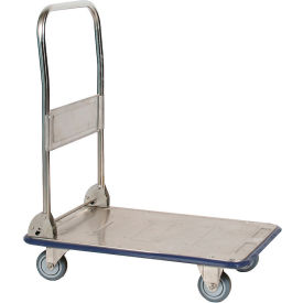 Wesco® Folding Stainless Steel Platform Truck 270457 29 x 19 440 Lb. Cap. 270457