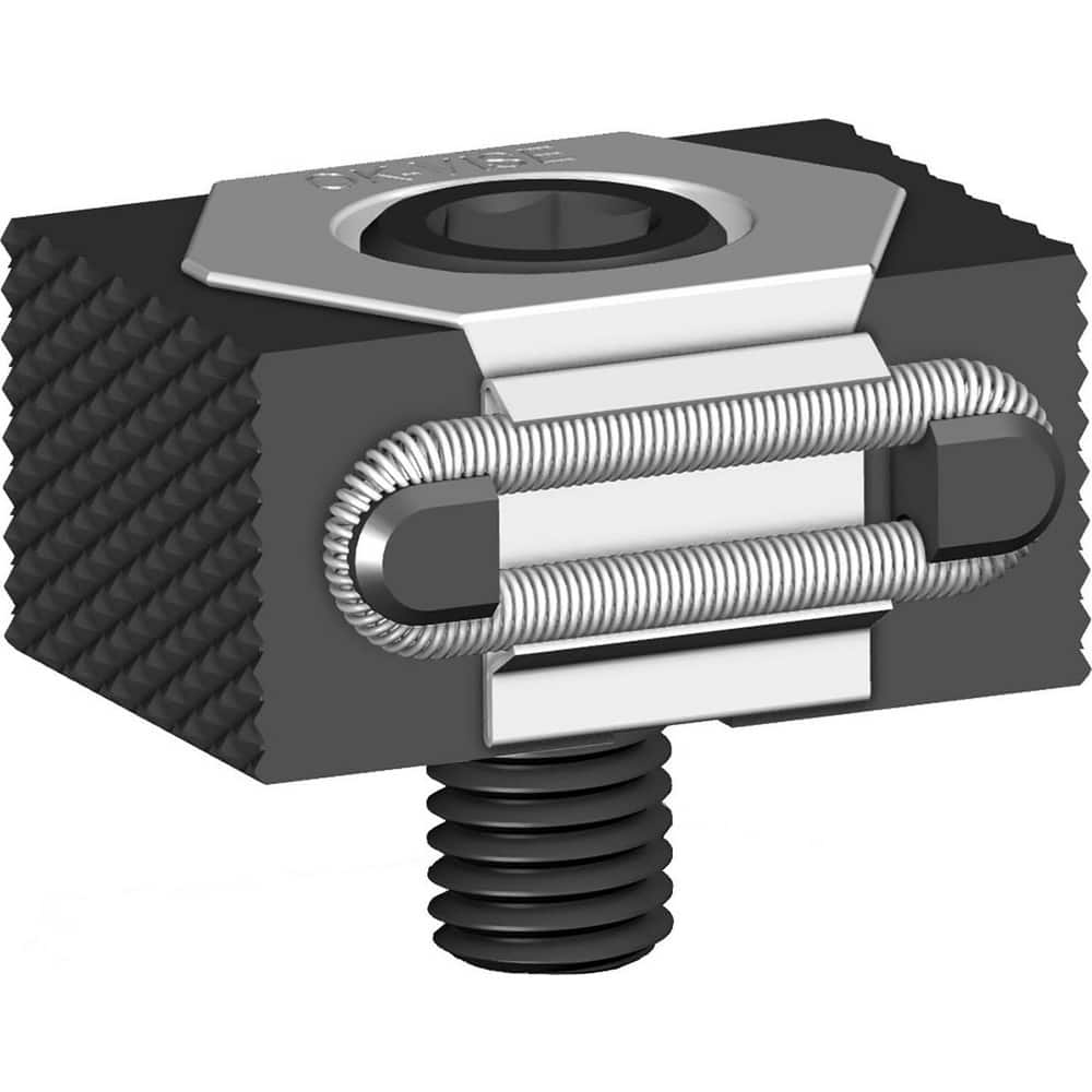 Wedge Clamps, Wedge Clamp Style: Vise , Single/Double Wedge: Single , Machinable: No , Holding Force (Lb.): 14300.00 , Torque (Ft/Lb): 106.9500  MPN:47131