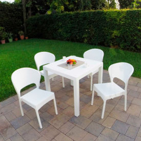 Siesta Daytona 5 Piece Outdoor Dining Set 31-1/2