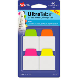 Avery® Ultra Tabs Repositionable Tabs 1