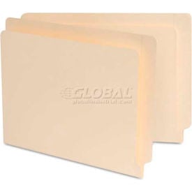 Universal® Manila Reinforced Shelf Folder 9