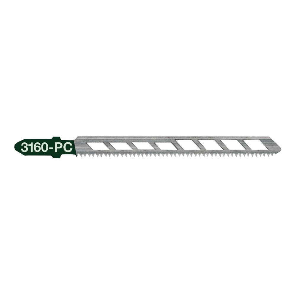 Jig Saw Blades, Blade Material: Alloy Steel , Blade Length (Inch): 3.93701 , Blade Length (mm): 100.0000 , Blade Width (Decimal Inch): 0.3150  MPN:3160-PC-5