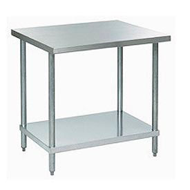 Aero Manufacturing 430 Stainless Steel Table 36 x 24