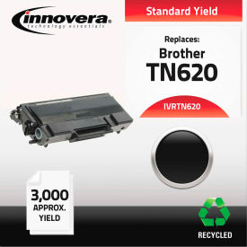 Innovera® Remanufactured TN620 Laser Toner 3000 Page-Yield Black TN620