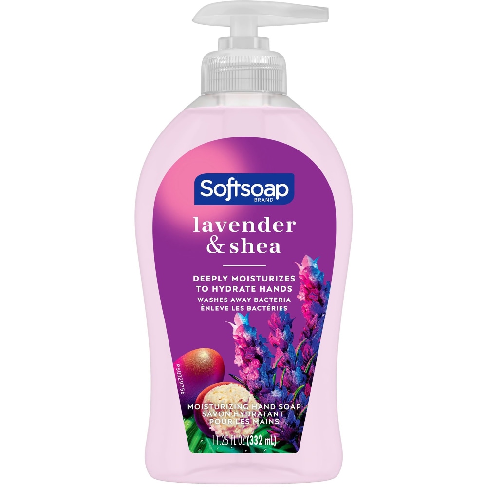 Softsoap Liquid Hand Soap, Lavender And Shea Butter Scent, 11.3  Oz (Min Order Qty 14) MPN:US07058A