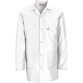 Red Kap® Unisex ESD/Anti-Static Counter Jacket White Polyester/Nylon 2XL KK26WHRGXXL