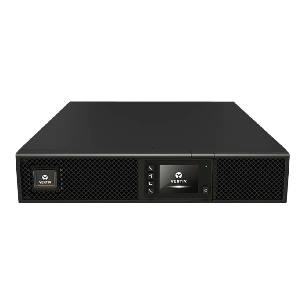 Vertiv Liebert TAA 36V External Battery Cabinet for Liebert GXT5 VRLA UPS - 9 Ah Rack/Tower with TAA-compliant lead-acid batteries for extend backup time /// easy to install /// compact 2U size MPN:GXT5-EBC36VRT2UTAA