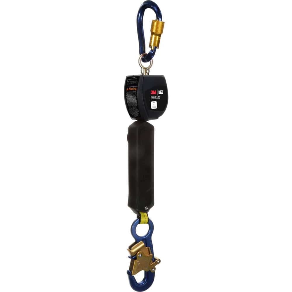 Self-Retracting Lanyards, Lifelines & Fall Limiters, Length (Feet): 6.000 , Housing Material: Nylon, Thermoplastic , Extended Length: 6.00  MPN:70804105792