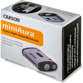 Carson® MiniAura 1x Digital Night Vision Monocular NV-200