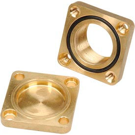 Embassy Manifold End Block 11240507 (Brass) 11240507