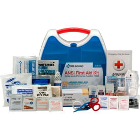 First Aid Only™ 90698 50 Person ReadyCare First Aid Kit ANSI Compliant Class A Plastic Case 90698-003