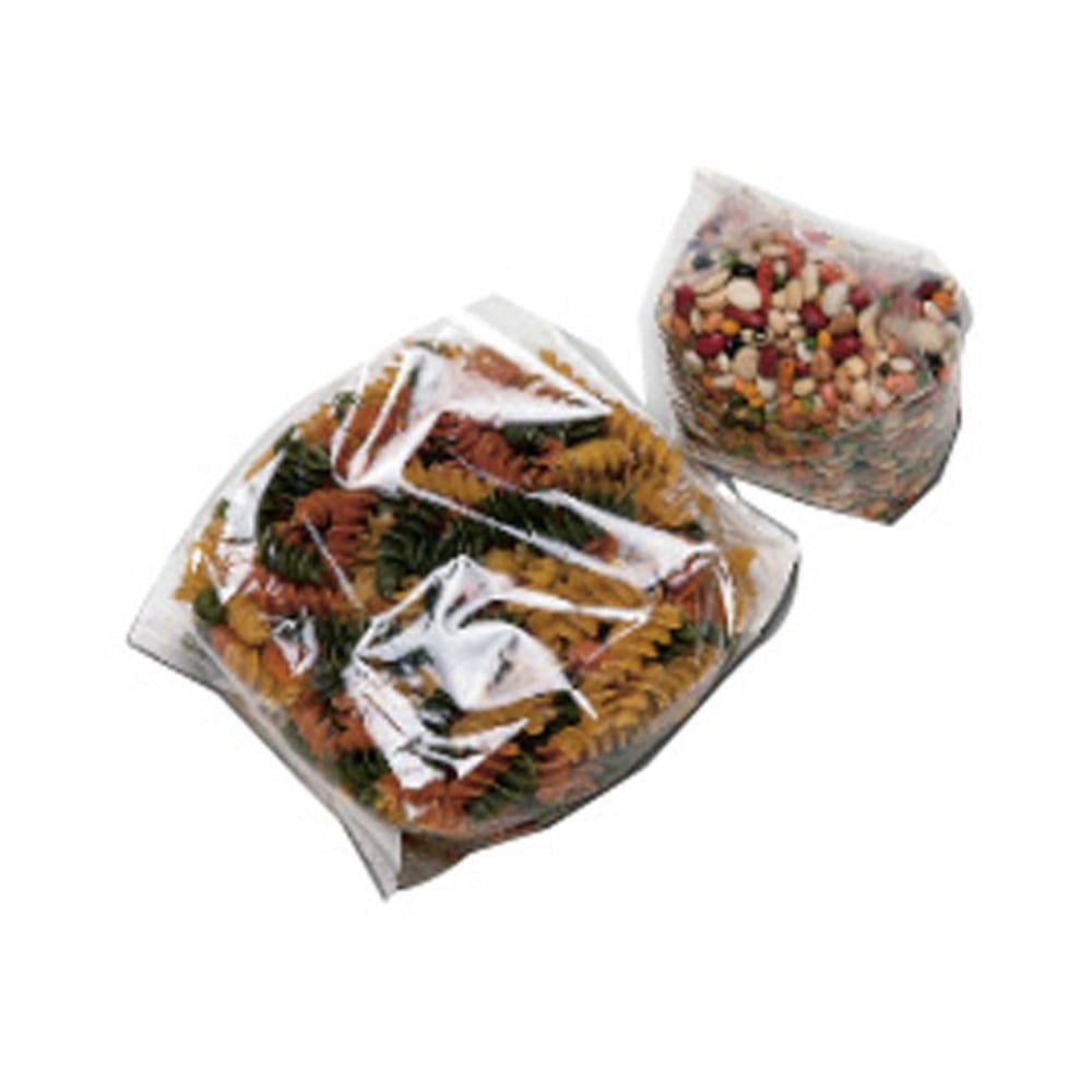 Gusseted Poly Bags, 21inH x 8inW x 4inD, Clear, Carton Of 1,000 MPN:15G084018